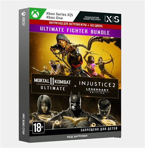 Buy Mk Ultimate Injustice Xbox