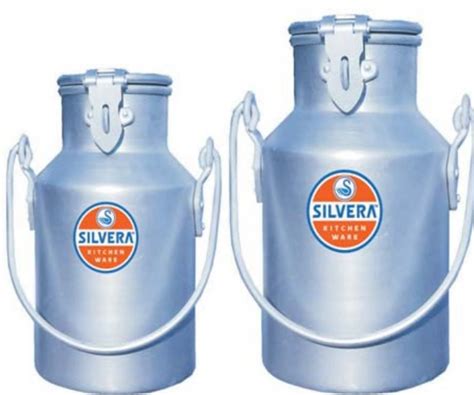 Aluminium Milk Can Finished Products Silvera Kitchen Ware Al Circlebiz