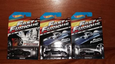 Hot Wheels Rapido Y Furioso 2015 Fast Furious Piezas 5 6 7 160 00