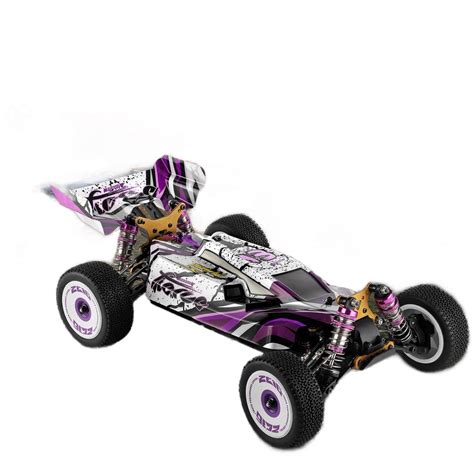 Wltoys Ghz Rc Carro Km H De Alta Velocidade Carro De