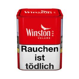 Winston Tabak Rot M Dose G Nstig Online Kaufen Getkapp De