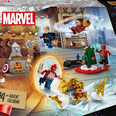 LEGO Adventskalender Bundel Marvel Harry Potter Star Wars 2023 Unieke