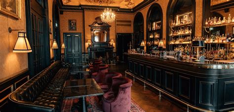 Cocktail Bar Belfast | Top Bars In Belfast | The Merchant Hotel