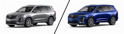 Compare The 2024 Cadillac Xt6 Luxury Vs Premium Luxury Glendale Az Arrowhead Cadillac