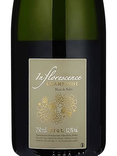 Roses De Jeanne Inflorescence Blanc De Noirs Brut Champagne Vivino