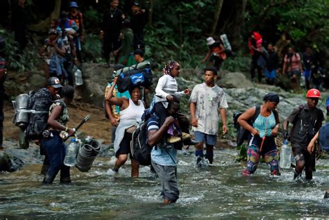 Cifra Récord Más De 150 Mil Migrantes Han Cruzado El Peligroso Tapón Del Darién En 2022