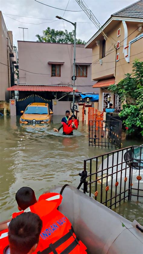 Cyclone Michaung Claims 17 Lives In Tamil Nadu Leaves Trail Of Deluge