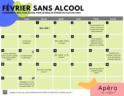 Comment tenir un mois sans alcool Zéro alcool