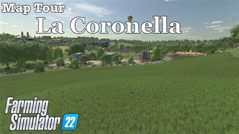 Map Tour La Coronella Part Farming Simulator