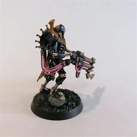 Tested a Necron paint scheme (struggled to get a good photo though) : r ...