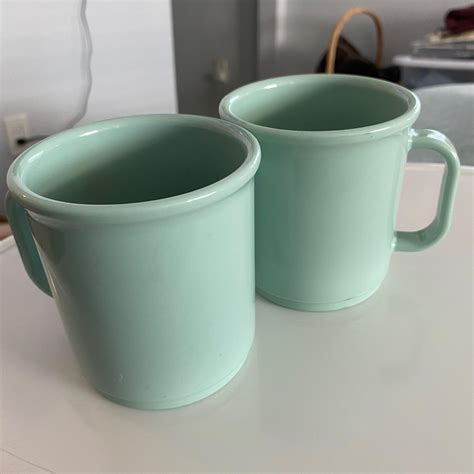 Rubbermaid Melamine Coffee Mugs Mercari