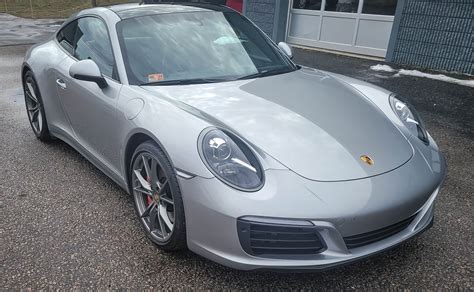 12k Mile 2018 Porsche 991 2 Carrera 4S 7 Speed PCARMARKET