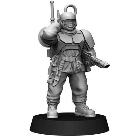 ALPHA TROOPS INFANTRY RADIO OPERATOR – Wargame Exclusive