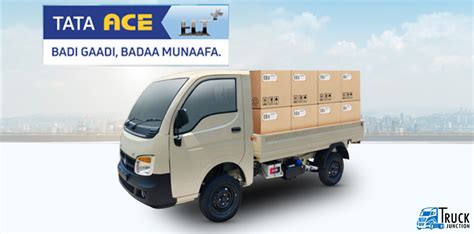 Tata Ace Ht Plus Mini Truck Review Price And Payload Capacity