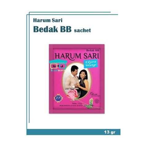 Jual Bedak Bb Harum Sari Sachet Ketiak Perlindungan Bau Badan Sachet