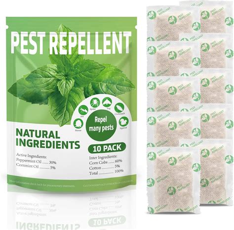 Amazon Rodent Repellent Mouse Repellent Mice Repellent For House