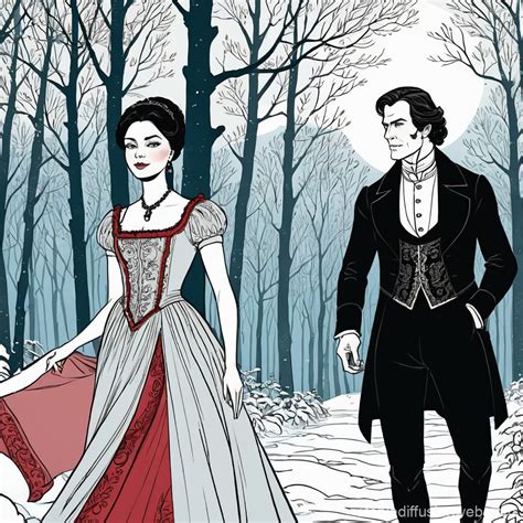Eugene Onegin Scene | Stable Diffusion Online