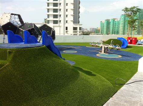 ARTIFICIAL GRASS FOR PLAYGROUND LANDSCAPE - CCGrass