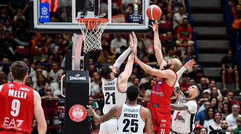 Serie A Finale Virtus Bologna Olimpia Milano Gara 3 Dove Vedere La