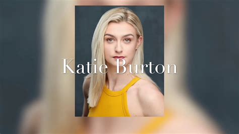 Katie Burton Vocal Reel 2020 Youtube