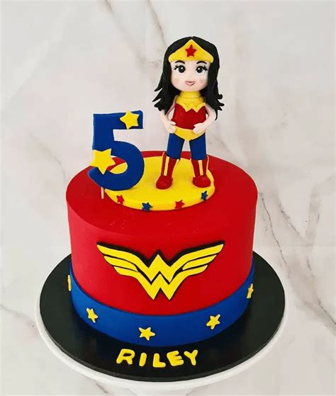 Wonder Woman Birthday Artofit