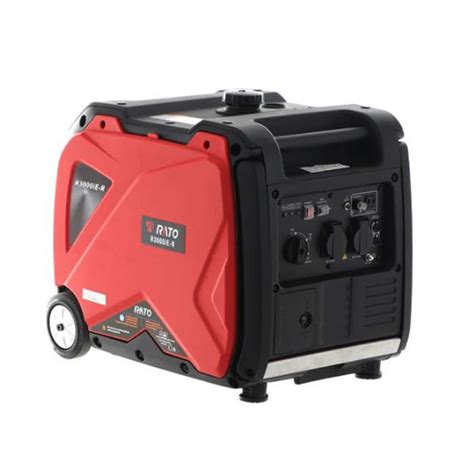 Rato R Ie R Kw Gasoline Hp Inverter Generator