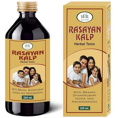 Buy Dayal Ayurvedic Rasayan Kalp Brain Tonic With Brahmi Shankhpushpi