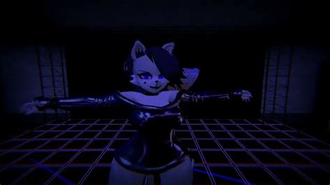 Azulie Zeiro Live Stream Vrchat Mmd One More Blast Youtube