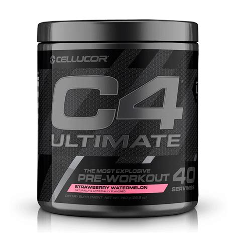 C4 Ultimate De Cellucor En Pre Entrenamiento De MASmusculo