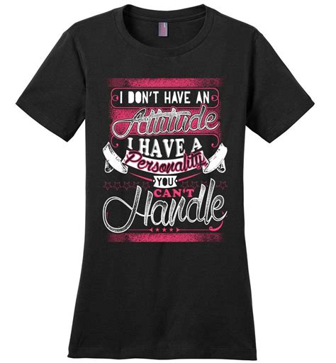 Attitude T Shirt Attitude Shirts Attitude Tee Shirts Attitude Shirt