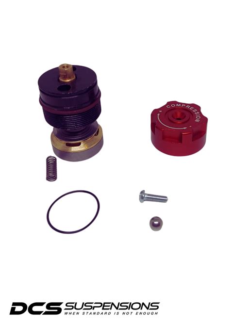 Dcs Monotube Shock Compression Adjuster Kit Dcssuspension