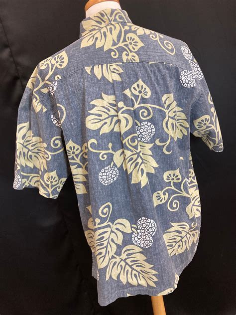 Kahala Hawaiian Aloha Shirts Etsy