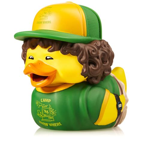 Buy TUBBZ Stranger Things Dustin Henderson Collectible Duck Figurine - Official Stranger Things ...