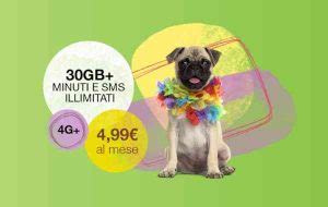 Creami WoW 30 GB Torna Il WeekEnd Postemobile A Soli 4 99