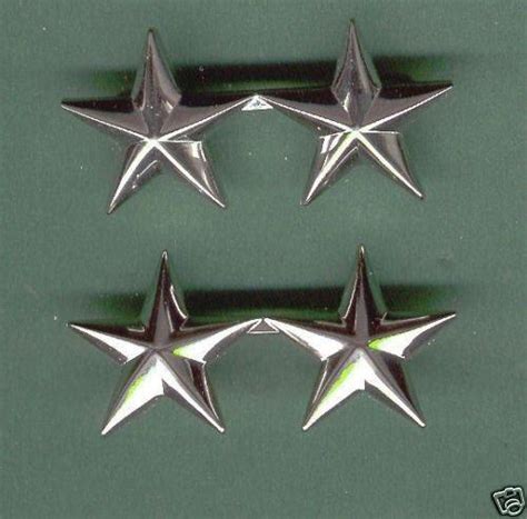 army major general  star rank insignia