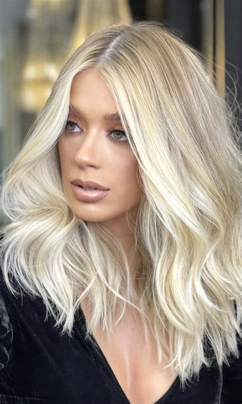 20 Gorgeous Butter Blonde Hair Color Ideas To Choose From Your Classy