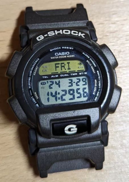 CASIO G SHOCK DW 003 Armbanduhr Alarm Chrono Module No 1661