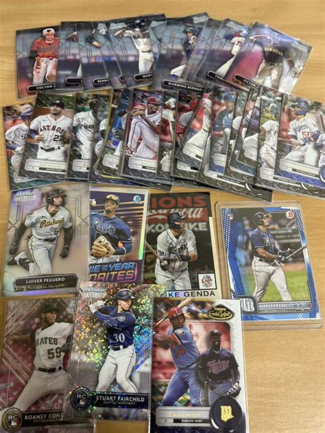 Topps MLB Chrome bowman ワンダーフランコ まとめ売り wander franco Bowman 売買された