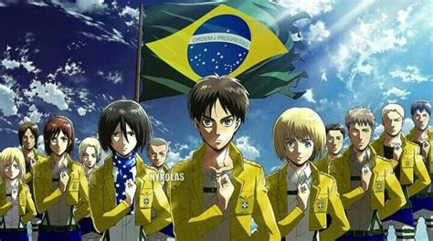 Ícontropa De De Exploração Anime Brasil Animes Br Citações De Anime