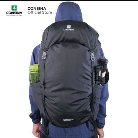 Jual Tas Gunung Original Carrier Consina Trail Lite 45L Shopee Indonesia