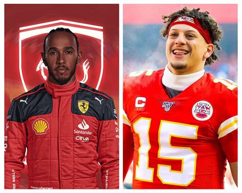 Chiefs: Pitting Patrick Mahomes’ contract against Lewis Hamilton’s $53,900,000 Ferrari contract ...