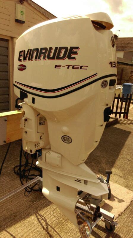 Evinrude E Tec 150 G1 100TH Anniversary Edition Outboard Engine For