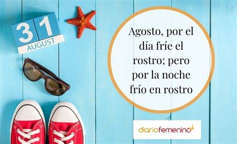 42 Frases De Agosto Citas Y Refranes Sobre El Verano Y Las Vacaciones