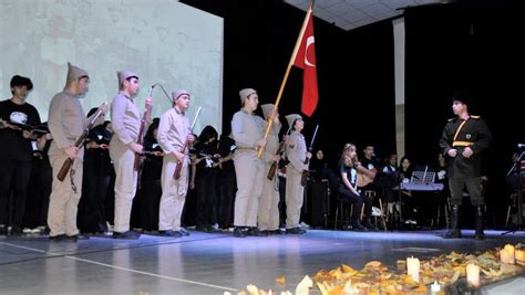 Kas M Mustafa Kemal Atat Rk N L M N N Y L Anma Program