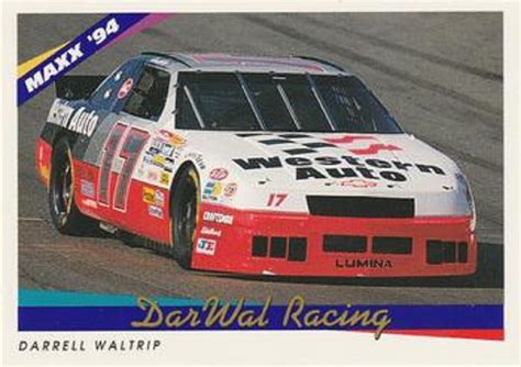 Maxx Darrell Waltrip Hof Ebay