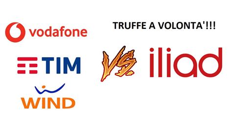 Milioni Di Italiani A Rischio Con Le Truffe Vodafone Iliad E Wind Tre