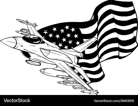 Military Plane Clipart Black And White Bear