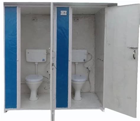 Prefab Frp Portable Modular Toilet At Rs 42500 In Meerut ID