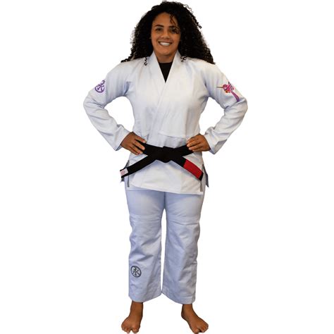 Kimono Keiko Jiu Jitsu - Kimono Jiu Jitsu Keiko Colibri Feminino Branco em até 12x Sem Juros ...