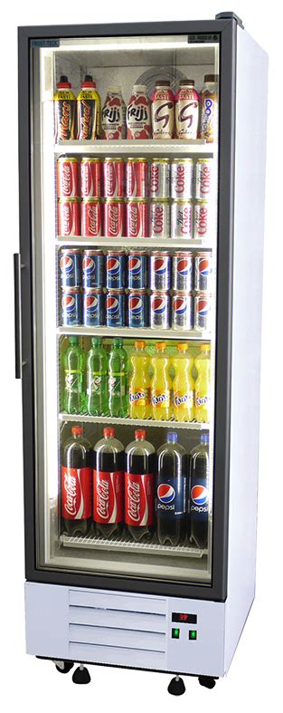 Premium Single Glass Door Fridge Frost Tech Ltd